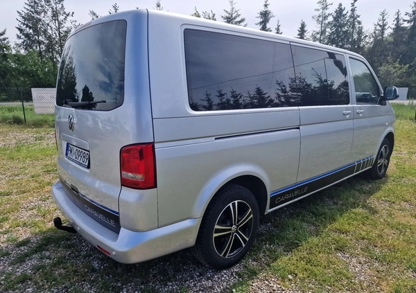 Volkswagen Caravelle cena 75500 przebieg: 222500, rok produkcji 2010 z Sieraków małe 92